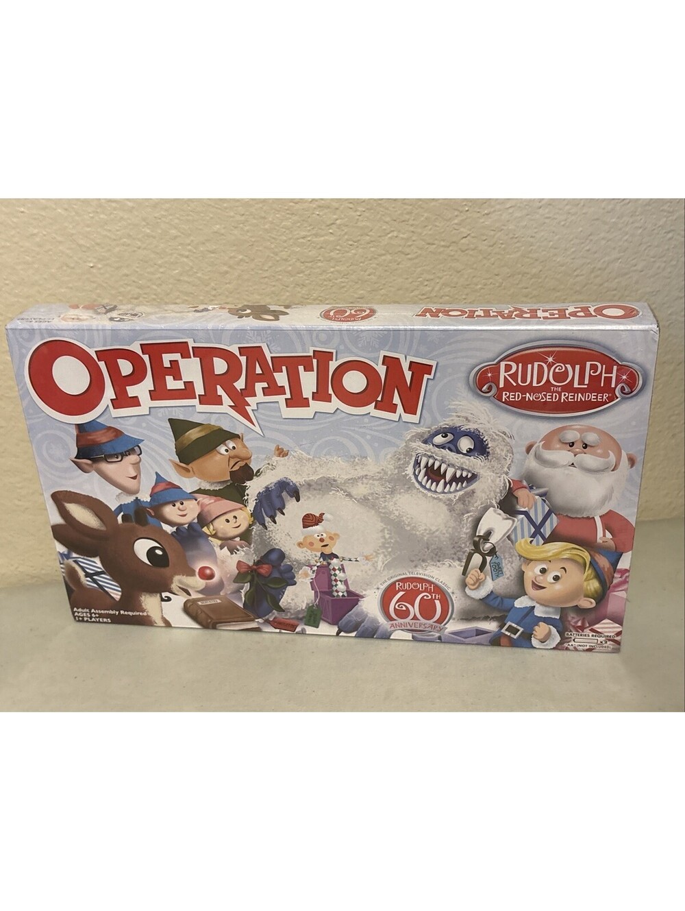 Operation Rudolph The Red Nosed Reindeer 60th Anniversary Game New Sealed